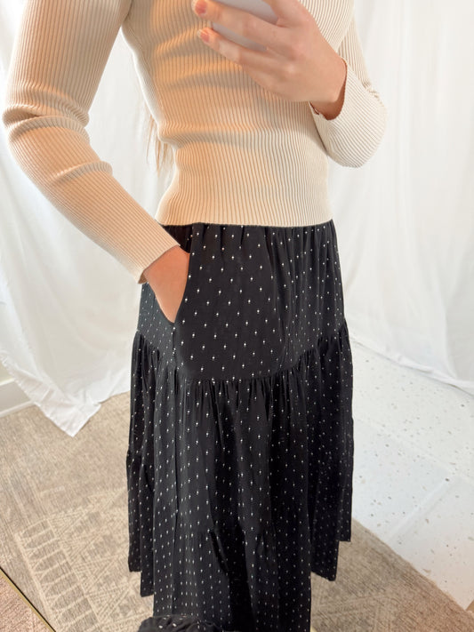 The Beth Dot Skirt