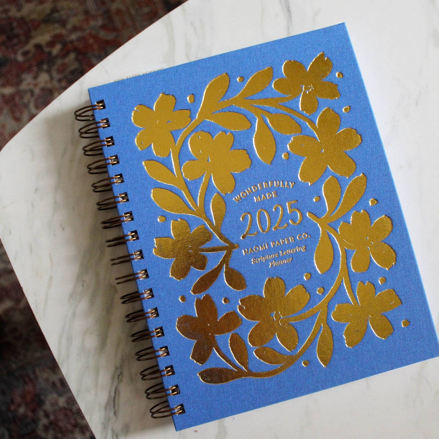 2025 Scripture Lettering Planner