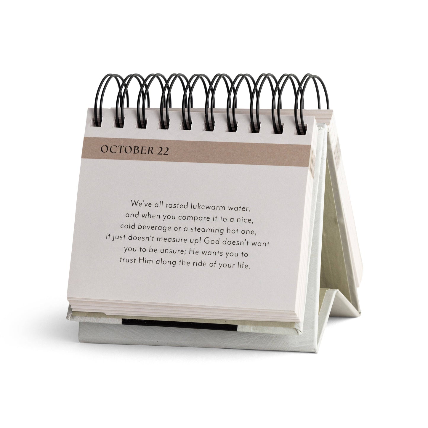 Go For It Inspirational Perpetual Calendar - Stationery Gift