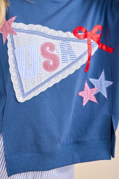The USA Flag Top