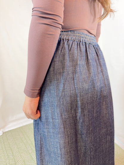 The Marie Denim Skirt