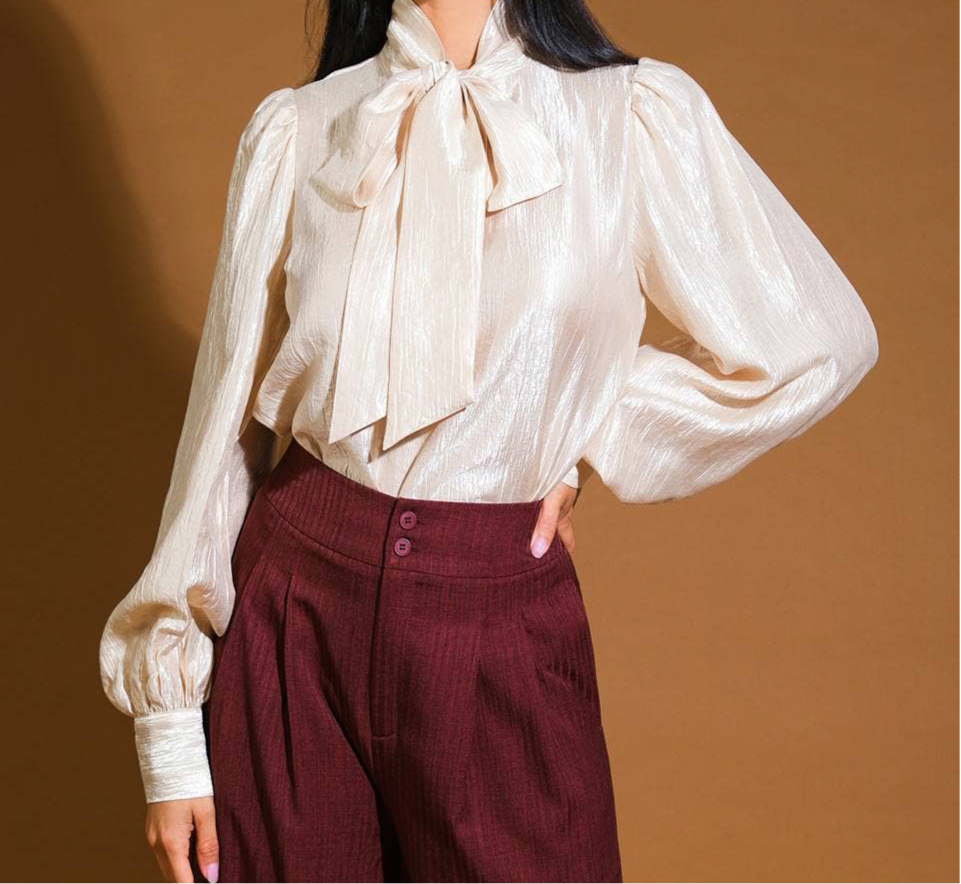 The Allie Bow Top
