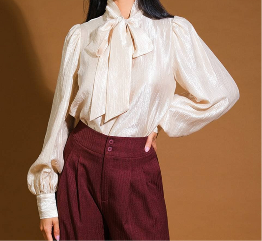The Allie Bow Top