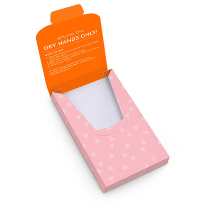 Sassy Citrus Single-Use Soap Sheets