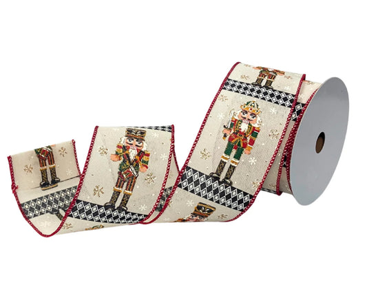 Holiday Nutcracker Ribbon