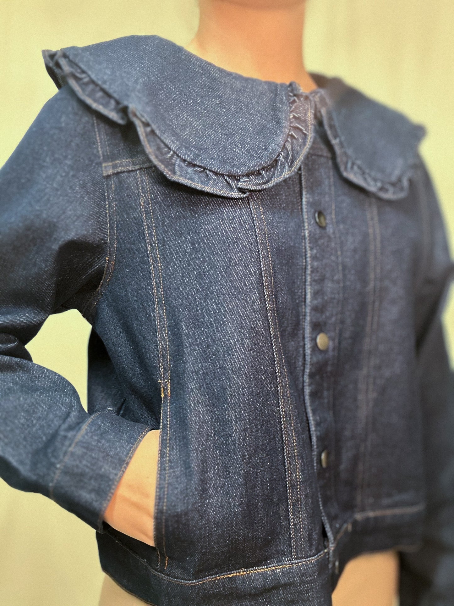 The Autumn Denim Top