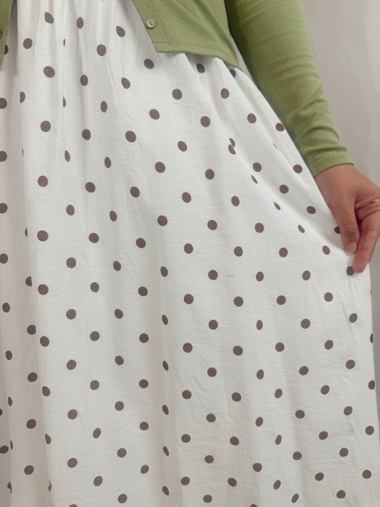 The Hailey Polka Dot Dress