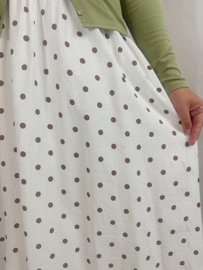 The Hailey Polka Dot Dress
