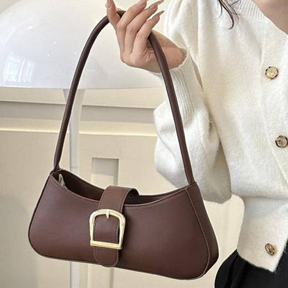 Brown Shoulder Handbag