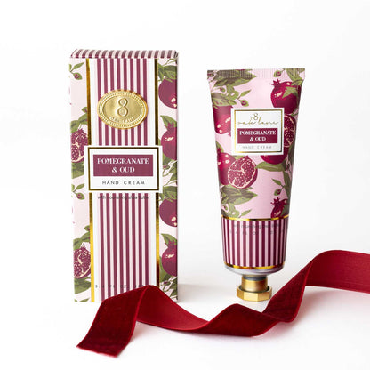Pomegranate & Oud Boxed Hand Cream