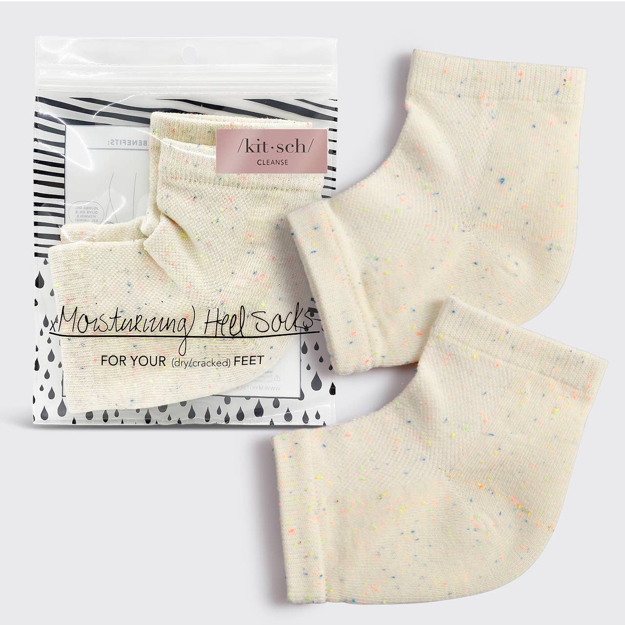 Kitsch Moisturizing Heel Socks