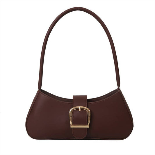 Brown Shoulder Handbag