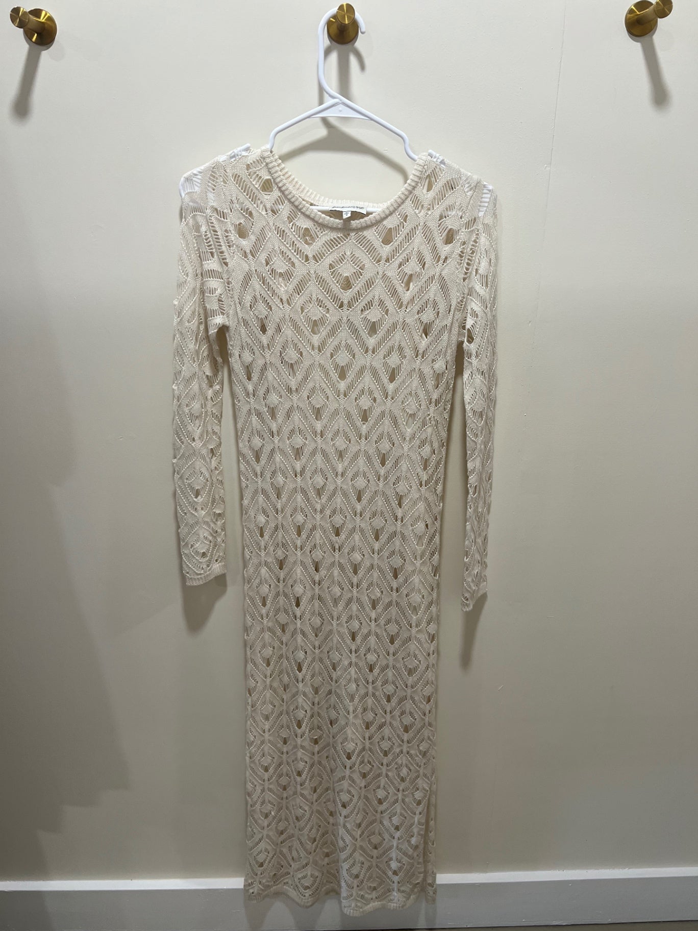 Freshman 1996 Dress Medium Beige