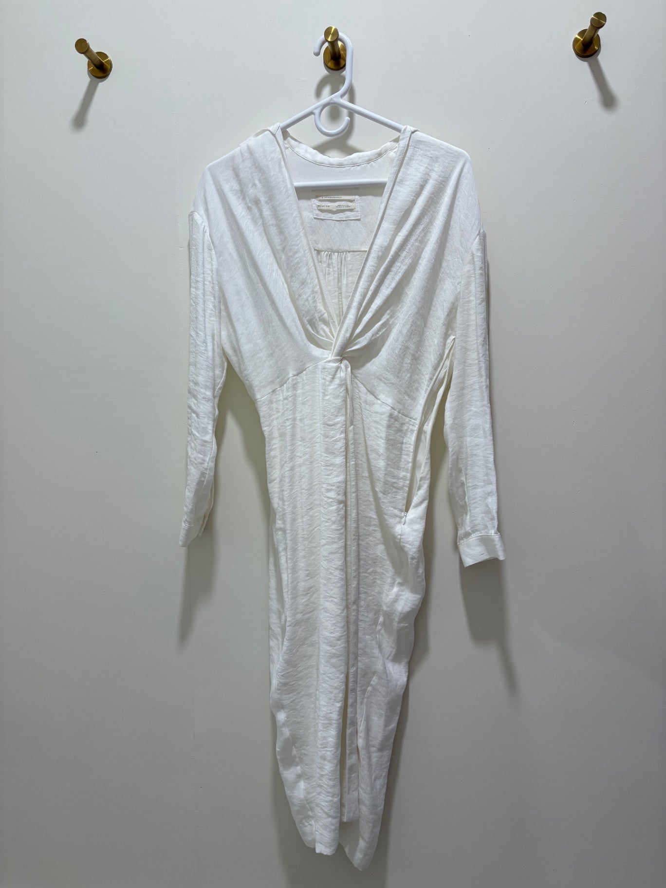 By Anthropologie Dress 2 White