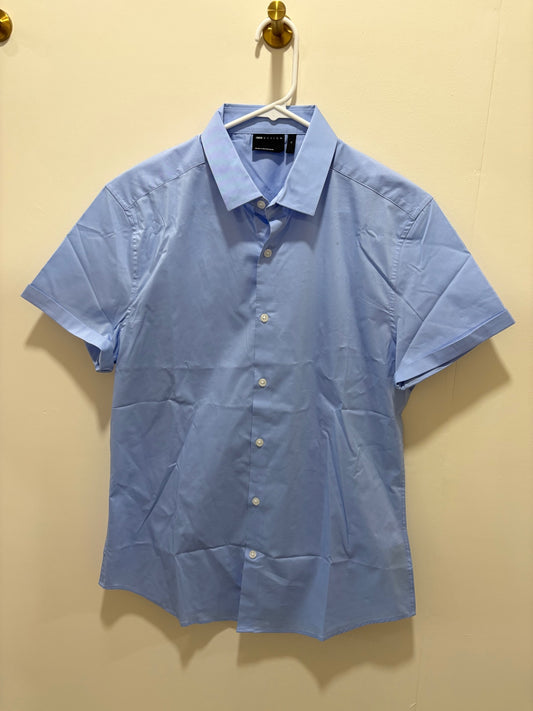 ASOS Design Shirt Light Blue Button Up