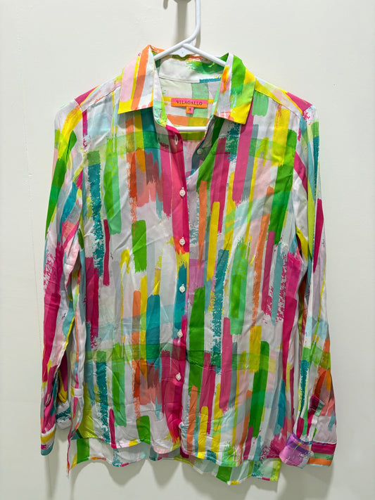VILAGALLO Shirt 38 Multicolor