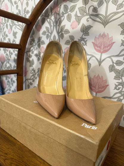 Christian Louboutin Shoes 37 Beige