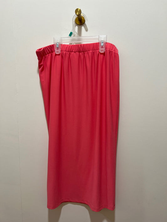 Zadie B Skirt Small Pink