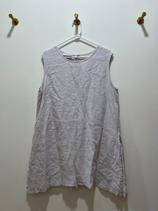 Br yn Walker Dress Large Beige