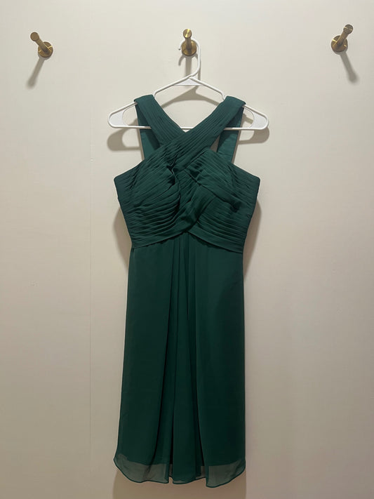 Azazie Dress C Green
