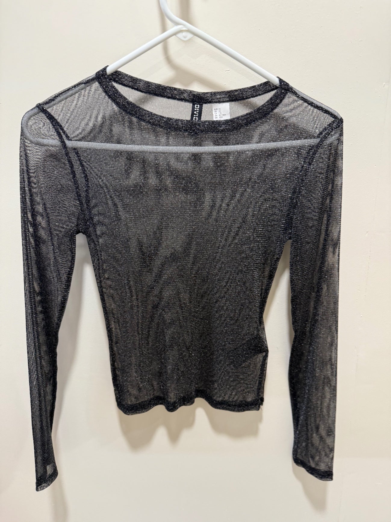 Divided H&M Top Small Black