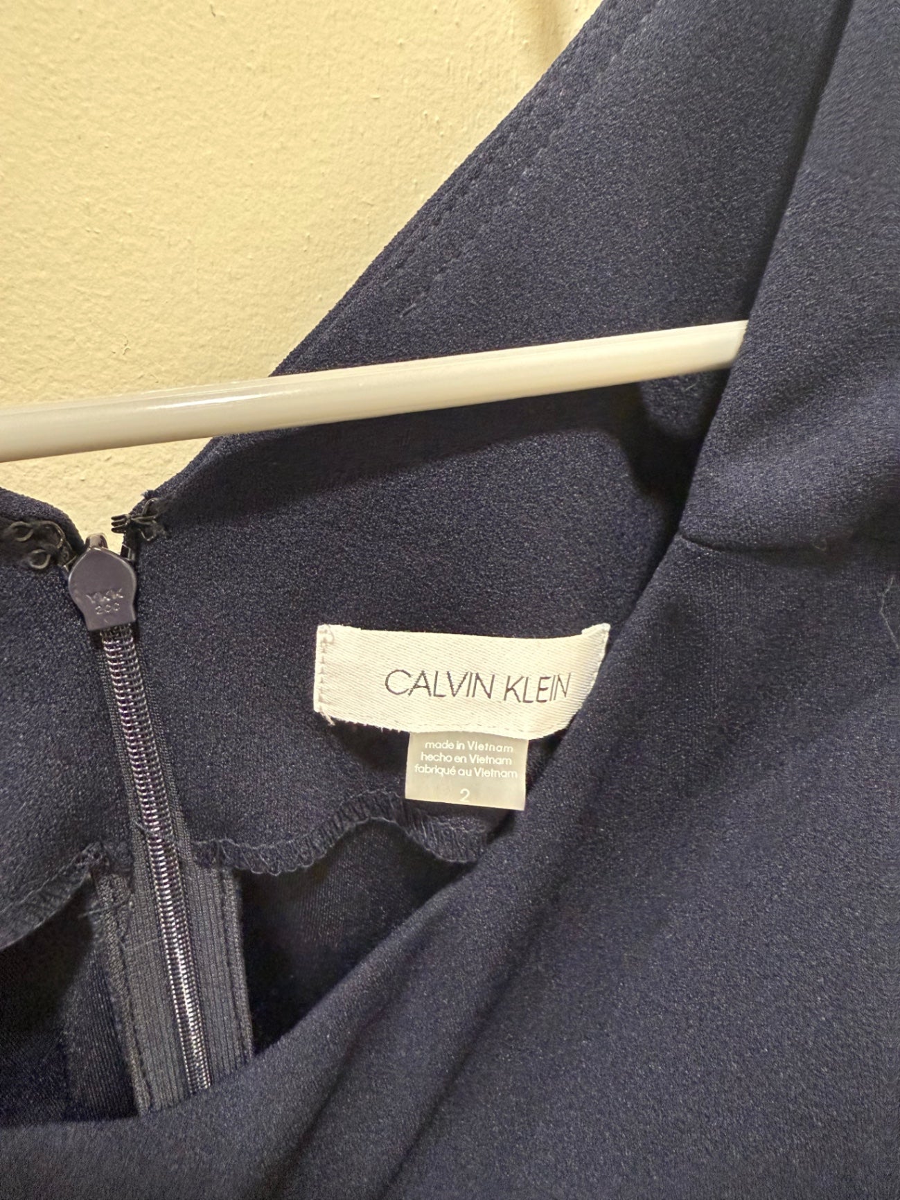 Calvin Klein Dress 2 Navy blue