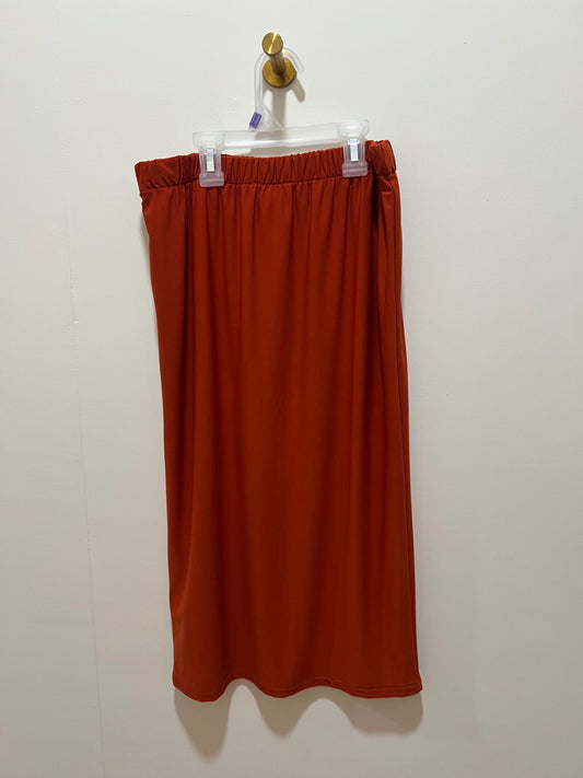 Zadie B Skirt Small Orange