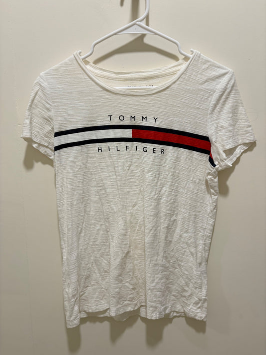 Tommy Hilfiger Top Small White