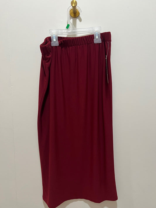 Zadie B Skirt Small Red