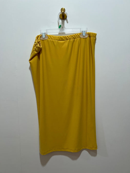 Zadie B Skirt Small Yellow