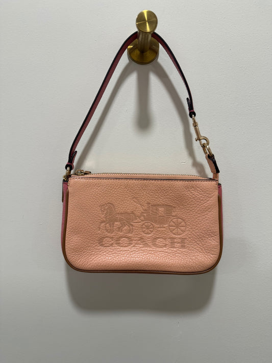 Coach Clutch purse Pink