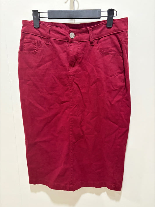 Be Girl Skirt Small Red