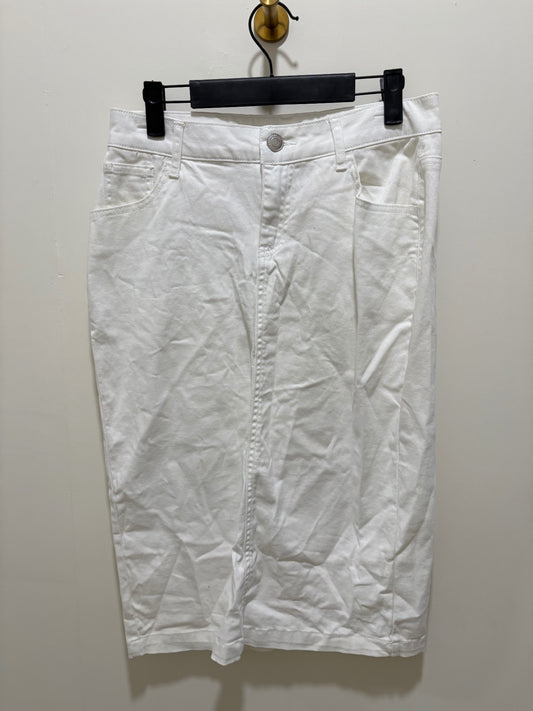 Be Girl Skirt Small White
