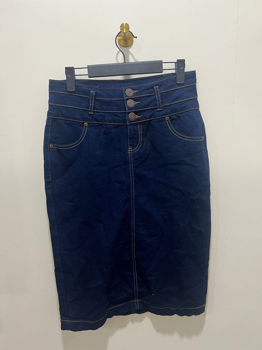 Be Girl Skirt XS Dark Blue