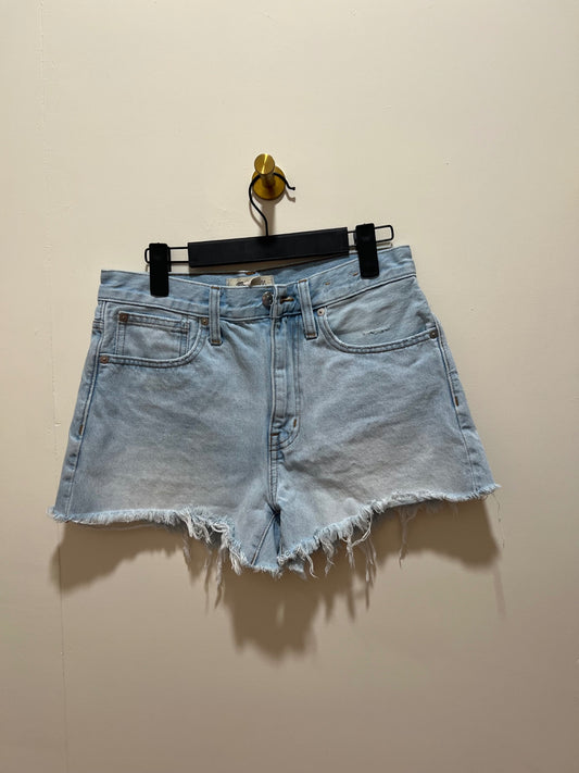 Madeivell Denim skirt 25 Light blue