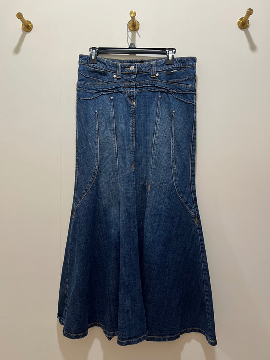 Bisou Bisou Skirt 8 Blue