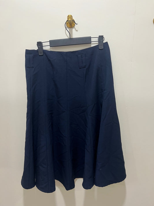 Dress Barn Skirt 4 Navy blue