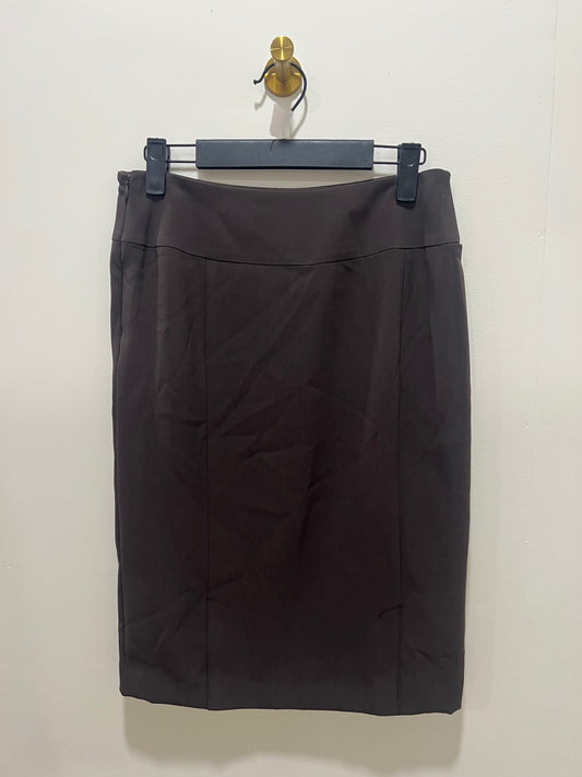 Talbots Skirt 6 Dark Brown