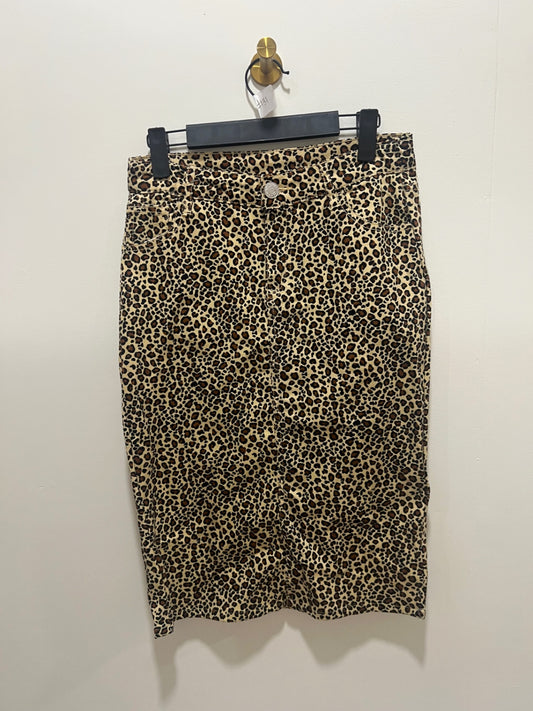 Be Girl Skirt XS Leopard print (Brown, Black, Tan)