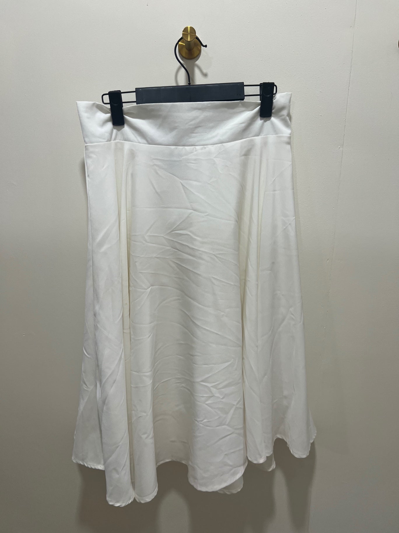 Choles Skirt Small White
