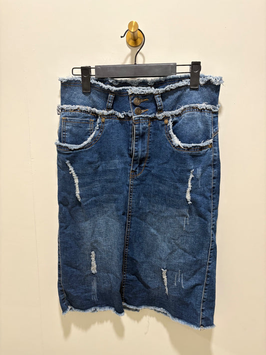 Kréamy Skirt 4 Blue