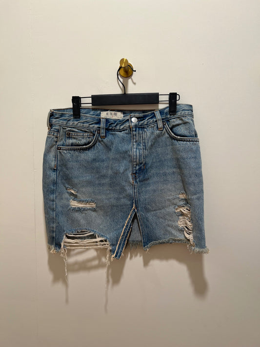 WE THE FREE Skirt 28 Blue