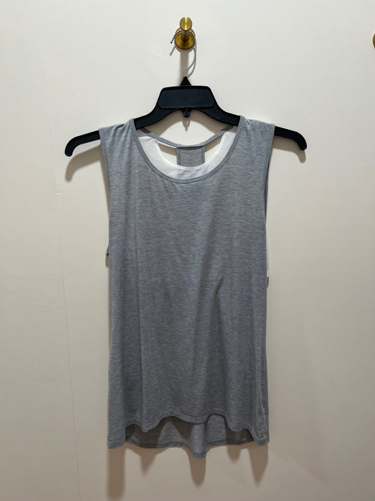 Athleta Top Medium Gray