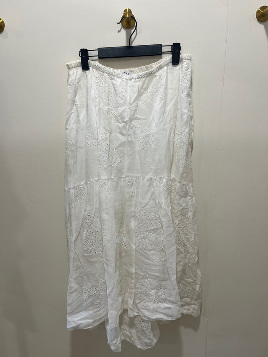 FRAME Skirt Medium White