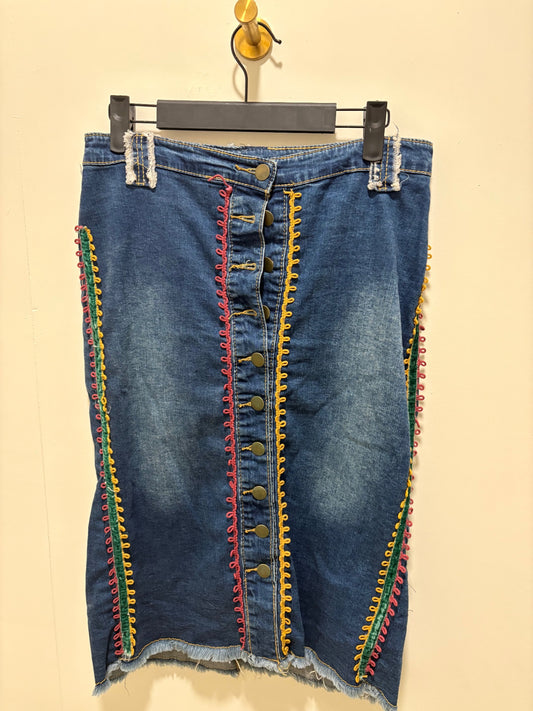 Skirt S Blue