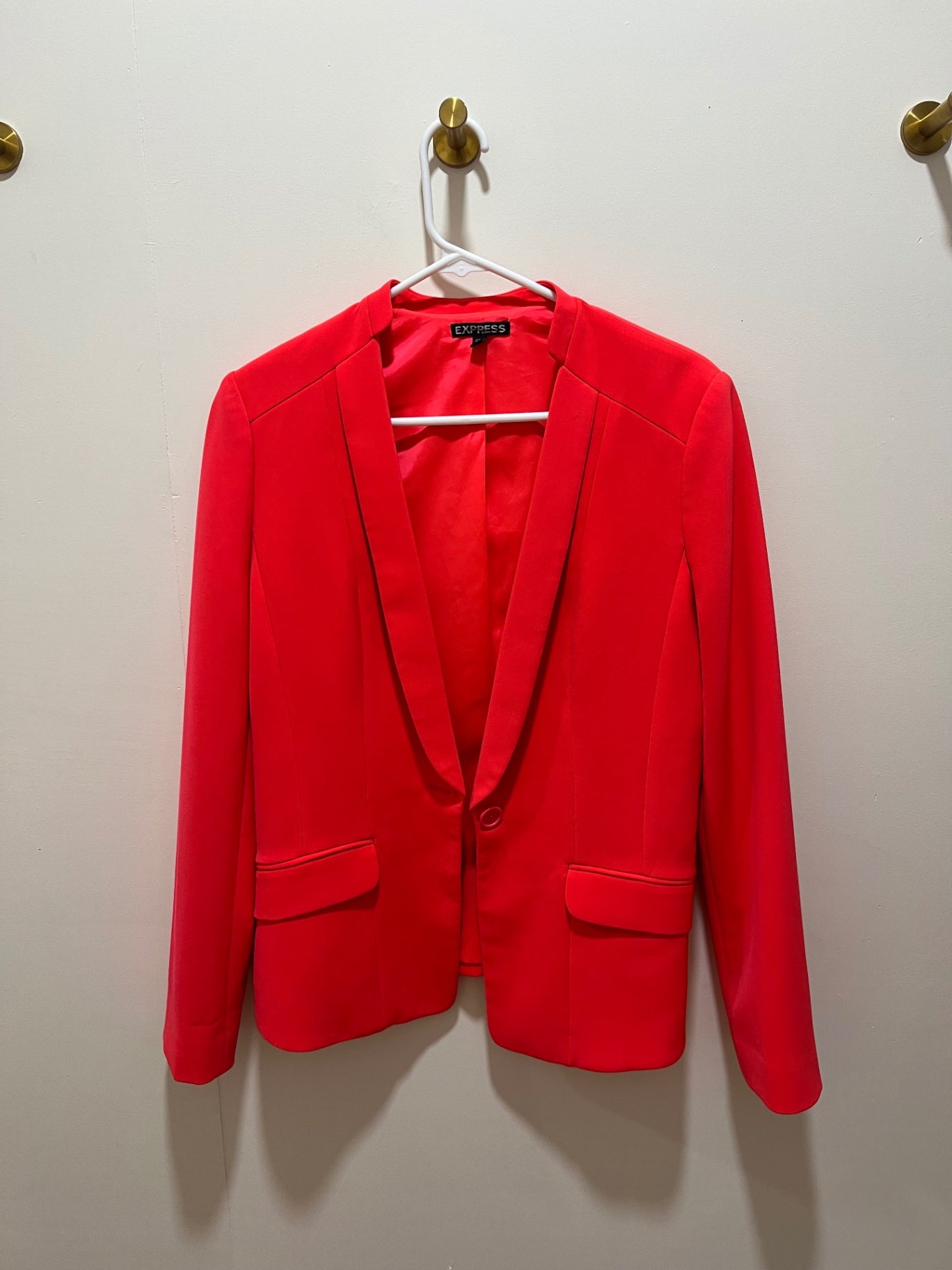 EXPRESS Blazer 8 Hot Pink