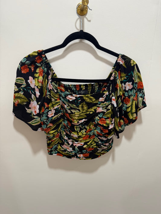 Jessica Simpson Top XS Multicolor