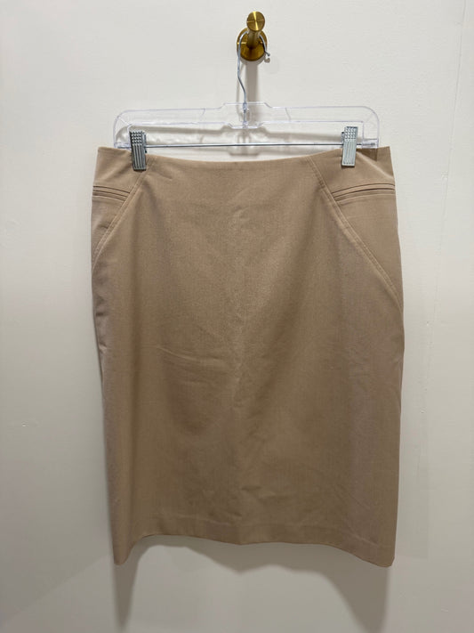 Jones New York Skirt 10 Beige
