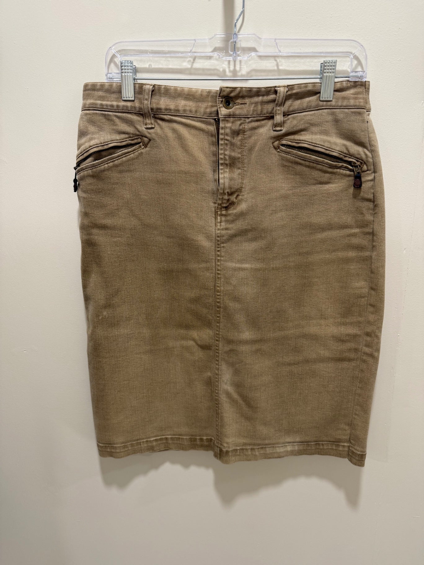 Ralph Lauren Jean Company Skirt 10 Beige