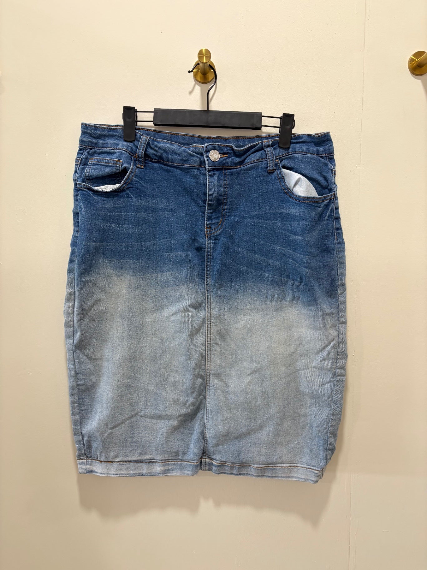 Be Girl Skirt XL Blue